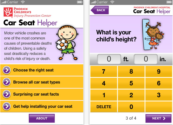 find the right car seat