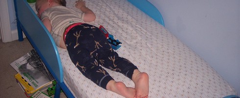 transitioning to toddler bed